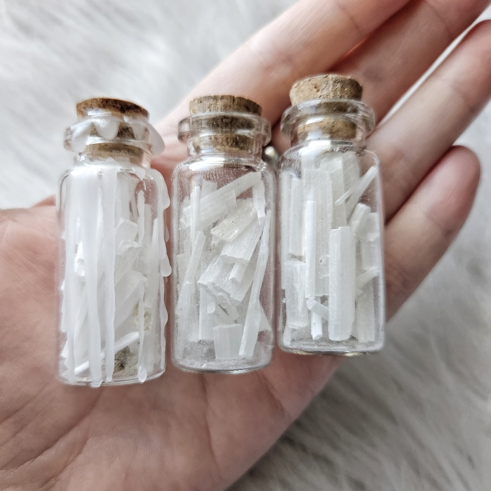 Selenite Jar